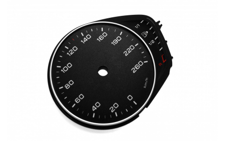 Шкалы приборов AUDI