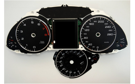 Шкалы приборов AUDI A5