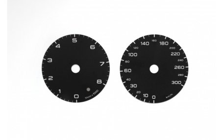 Шкалы приборов AUDI A6 C7