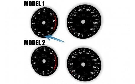 Шкалы приборов AUDI A6 C7