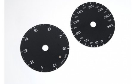 Шкалы приборов AUDI A6 C7