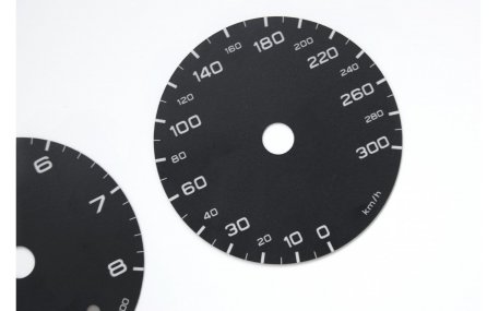 Шкалы приборов AUDI A6 C7