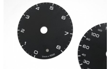 Шкалы приборов AUDI A6 C7