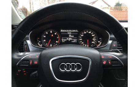 Шкалы приборов AUDI A6 C7