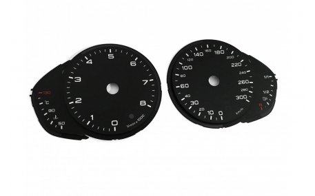 Шкалы приборов AUDI A8 D4