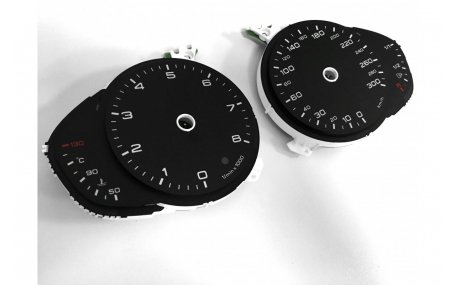 Шкалы приборов AUDI A8 D4