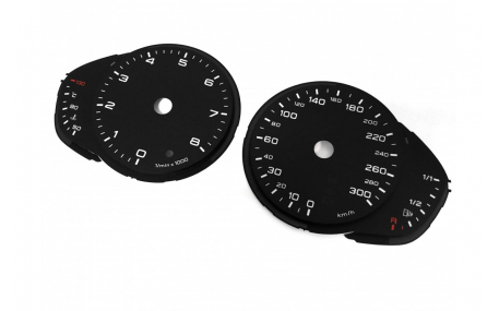 Шкалы приборов AUDI A8 D4