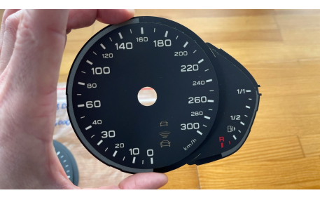 Шкалы приборов AUDI A8 D4