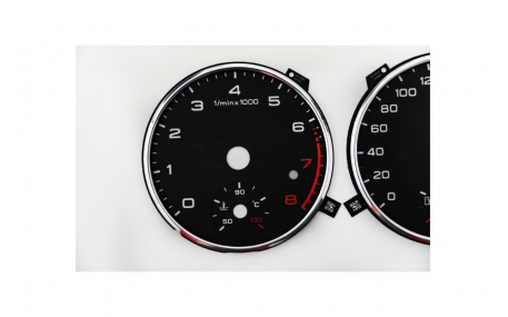 Шкалы приборов AUDI Q3