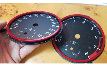 Шкалы приборов Mazda 6