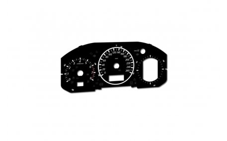 Шкалы приборов Mazda 6