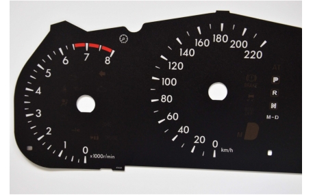 Шкалы приборов Mazda CX-7