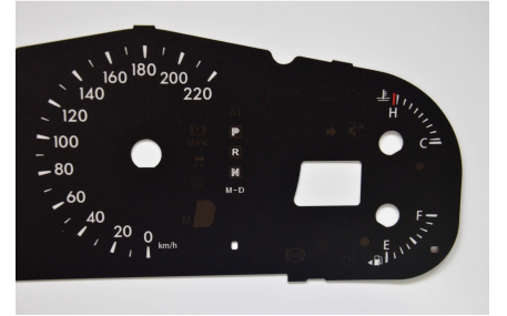 Шкалы приборов Mazda CX-7