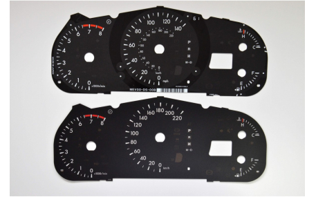 Шкалы приборов Mazda CX-7