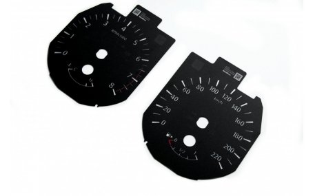 Шкалы приборов Nissan X-Trail T32