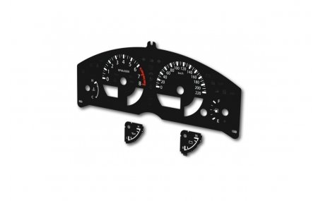 Шкалы приборов Nissan Navara/Pathfinder