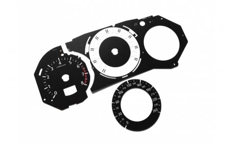 Шкалы приборов Mazda 6