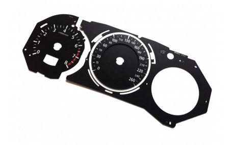 Шкалы приборов Mazda 6