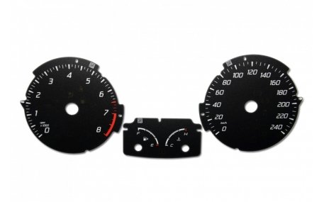 Шкалы приборов Ford Kuga MK2