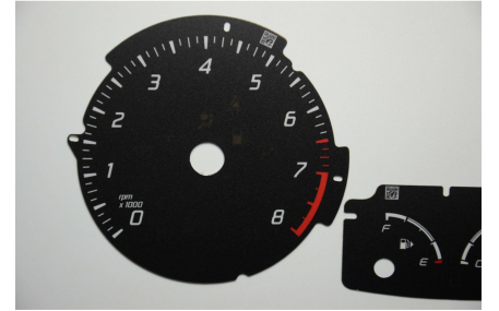 Шкалы приборов Ford Kuga MK2