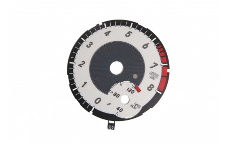 Шкалы приборов Mercedes