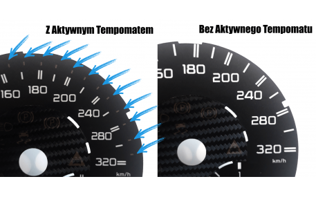 Шкалы приборов Mercedes