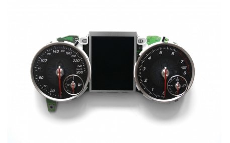 Шкалы приборов Mercedes