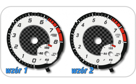 Шкалы приборов Mercedes A-class W176