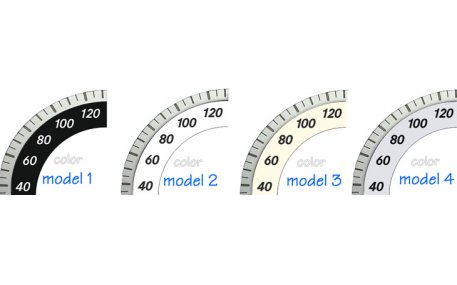 Шкалы приборов Mercedes