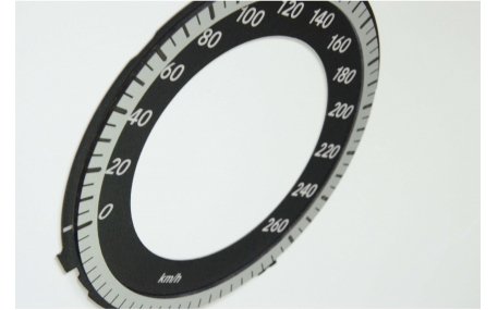 Шкалы приборов Mercedes