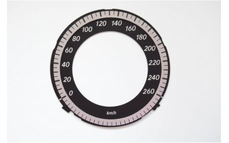 Шкалы приборов Mercedes