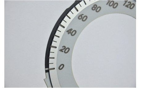 Шкалы приборов Mercedes