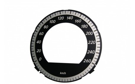 Шкалы приборов Mercedes