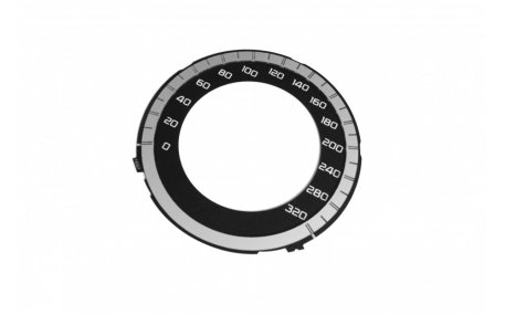 Шкалы приборов Mercedes AMG