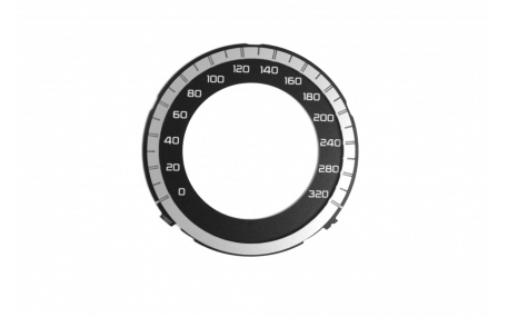 Шкалы приборов Mercedes AMG