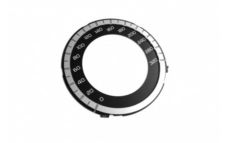 Шкалы приборов Mercedes AMG