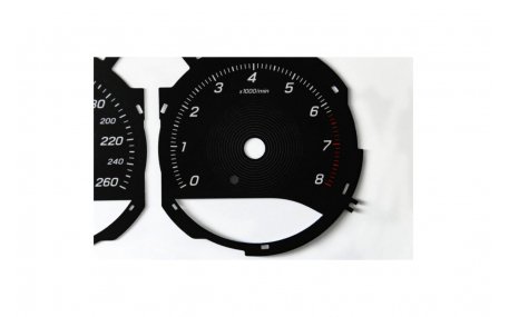 Шкалы приборов Mercedes