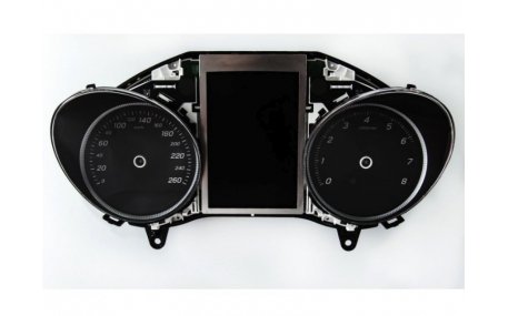 Шкалы приборов Mercedes