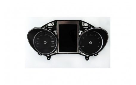 Шкалы приборов Mercedes