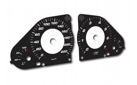 Шкалы приборов Mercedes G-class W463