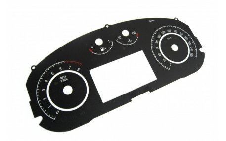 Шкалы приборов Opel Insignia