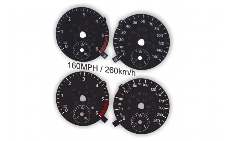 Шкалы приборов Volkswagen Amarok