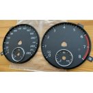 Шкалы приборов Volkswagen Golf 6