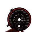 Шкалы приборов Volkswagen Golf 6