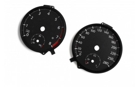 Шкалы приборов Volkswagen Golf 7