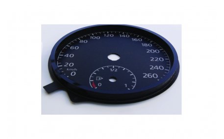 Шкалы приборов Volkswagen Golf 7