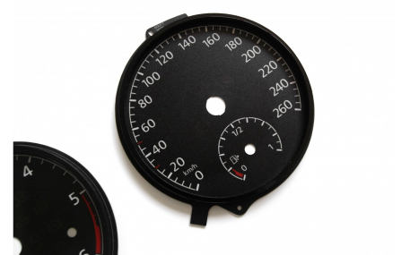 Шкалы приборов Volkswagen Golf 7