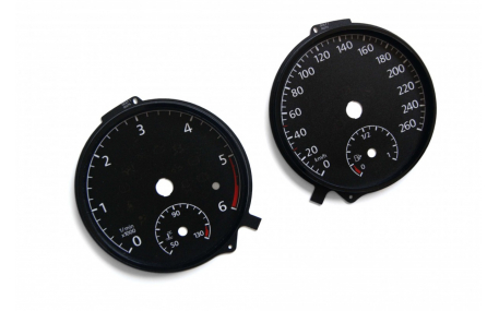 Шкалы приборов Volkswagen Golf 7