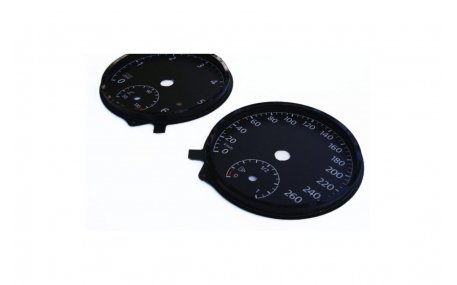 Шкалы приборов Volkswagen Golf 7