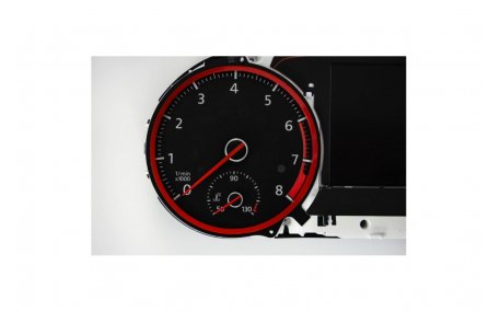 Шкалы приборов Volkswagen Golf 7